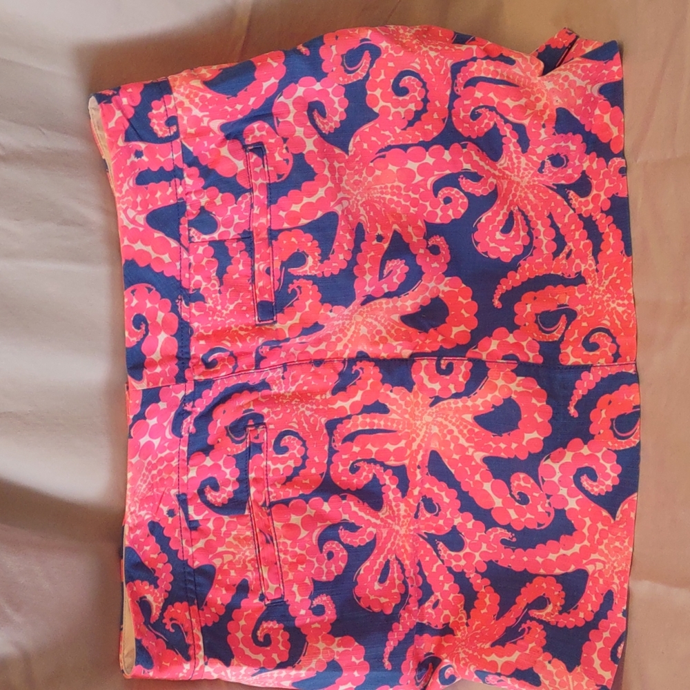 Lilly Pulitzer Skort Size 8 EUC